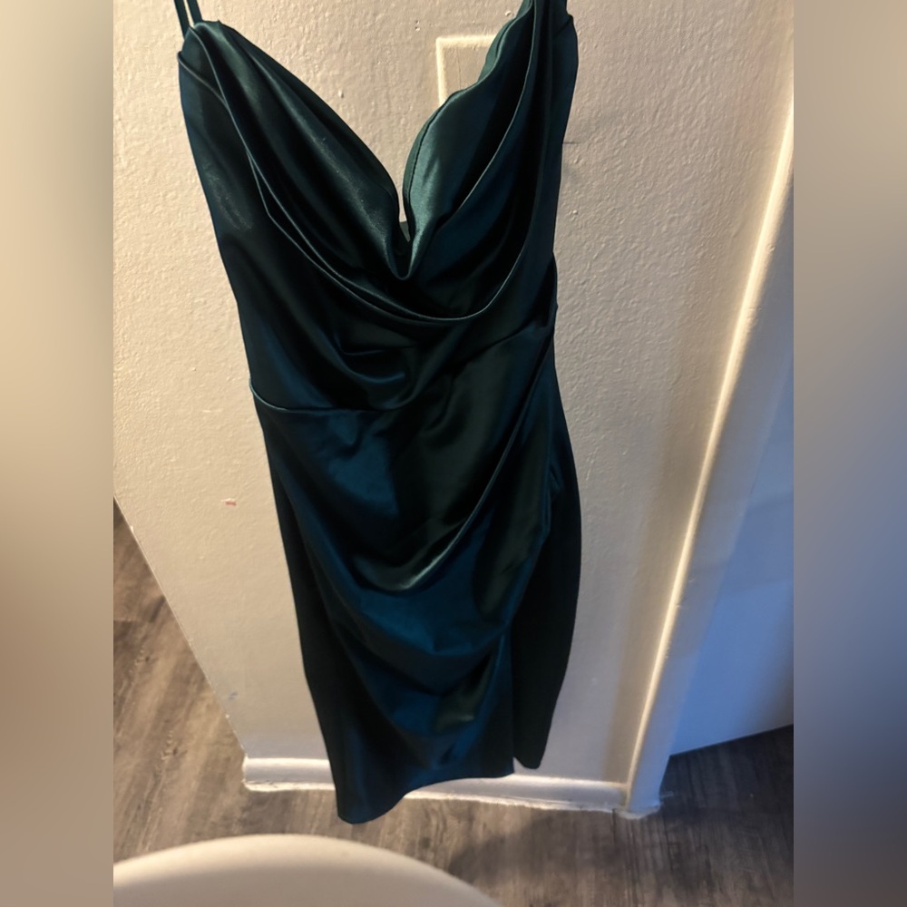 windsor homecoming/formal dress 
strapless